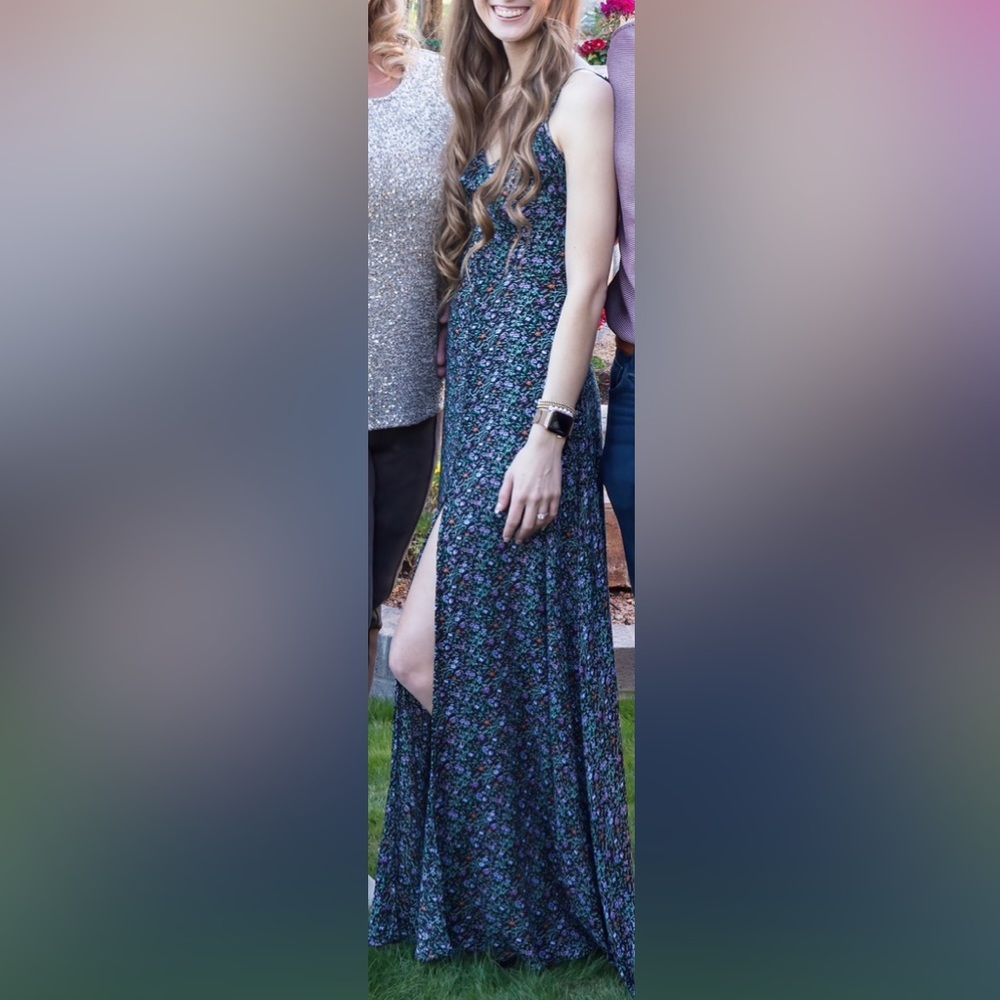 Kimchi Blue - Urban Outfitters Maxi Floral dress
